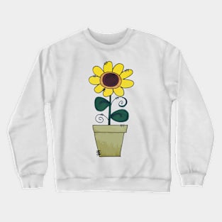 Flower Crewneck Sweatshirt